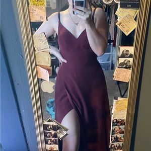 Beautiful purple dress for sale